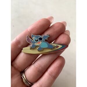 Disney Lilo and Stitch Surfing Trading Pin